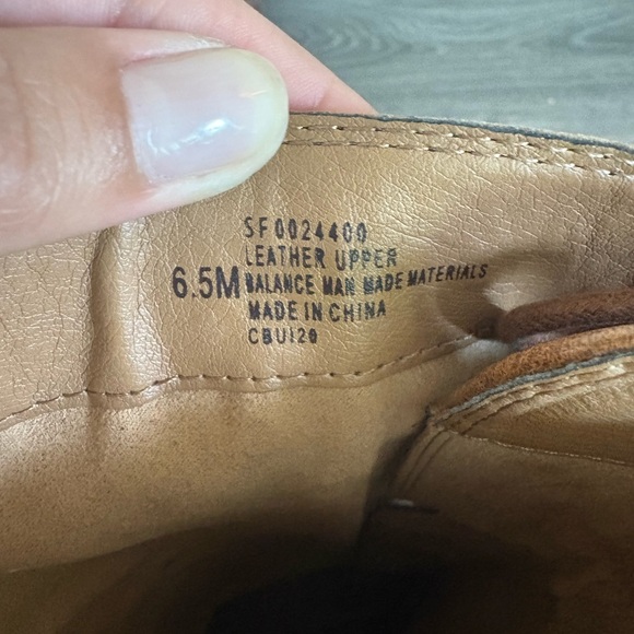 Sofft Kristie Leather Lace Up Tall Boot - Picture 4 of 4